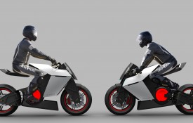 Shavit - Electric adjusable superbike-image-1